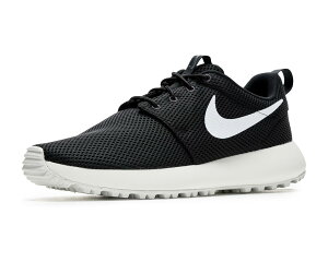 (���) �i�C�L �����Y ���b�V�� �S���t �l�N�X�g �l�C�`���[ Nike men Roshe Golf Next Nature Black/White/Anthracite/Sail