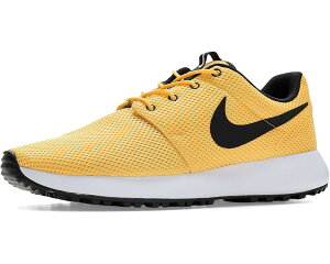 (���) �i�C�L �����Y ���b�V�� �S���t �l�N�X�g �l�C�`���[ Nike men Roshe Golf Next Nature Topaz Gold/Black/White
