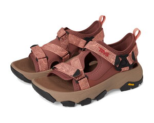 (���) �e�o ���f�B�[�X �O�����h�r���[ �}�b�N�X �T���_�� Teva women Grandview Max Sandal Mahogany/Blooming Dahlia