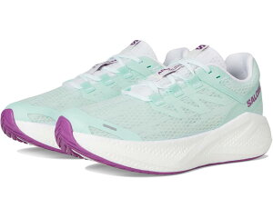 (���) �T������ ���f�B�[�X �G�A�� �O���C�h 3 Salomon women Aero Glide 3 Bay/White/Willowherb