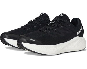(���) �T������ ���f�B�[�X �G�A�� �O���C�h 3 Salomon women Aero Glide 3 Black/White/Asphalt