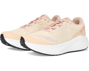 (���) �T������ ���f�B�[�X �G�A�� �O���C�h 3 GRVL Salomon women Aero Glide 3 Grvl Shortbread/White/Fusion Coral