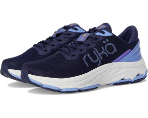 (���) ���C�J ���f�B�[�X �f�B���H�[�V���� X �}�b�N�X RS �E�H�[�L���O �V���[�Y Ryka women Devotion X Max RS Walking Shoe Academy Blue