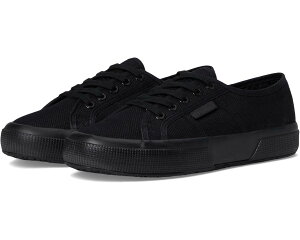 (���) �X�y���K ���j�Z�b�N�X 2750 COTU �N���V�b�N Superga unisex 2750 Cotu Classic Total Black