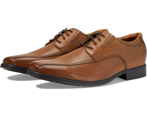 (���) �N���[�N�X �����Y �e�B���f�� �E�H�[�N Clarks men Tilden Walk Dark Tan Leather