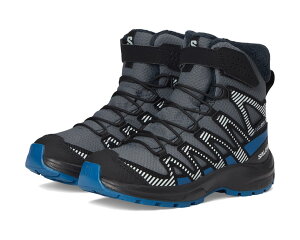 (���) �T������ �L�b�Y �C�N�T �v�� V8 (���g�� �L�b�h/�r�b�O �L�b�h) Salomon kids Xa Pro V8 (Little Kid/Big Kid) Turbulence/Black/Dark Blue