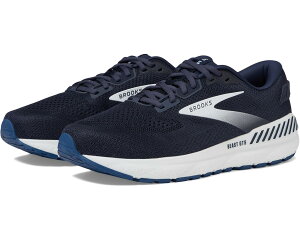 (���) �u���b�N�X �����Y �r�[�X�g GTS 24 Brooks men Beast GTS 24 Peacoat/True Navy/White