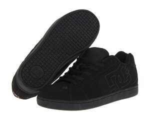(���) DC �����Y �l�b�g DC men Net Black/Black/Black