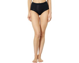 (取寄) トミー ジョン レディース クール コットン ハイライズ ブリーフ Tommy John women Cool Cotton High-Rise Brief Black