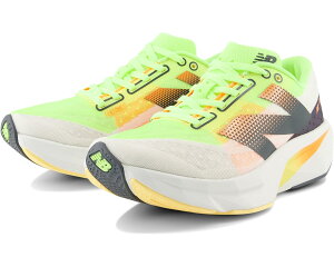 (���) �j���[�o�����X ���f�B�[�X �t���[�G���Z�� ���x�� V4 New Balance women FuelCell Rebel v4 White/Bleached Lime Glo