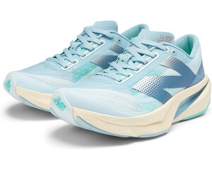 (���) �j���[�o�����X ���f�B�[�X �t���[�G���Z�� ���x�� V4 New Balance women FuelCell Rebel v4 Quarry Blue/Chrome Blue