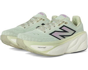 (���) �j���[�o�����X ���f�B�[�X �t���b�V�� �t�H�[�� X ���A v5 New Balance women Fresh Foam X More v5 Natural Mint/Purple Fuchsia