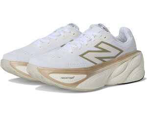 (���) �j���[�o�����X ���f�B�[�X �t���b�V�� �t�H�[�� X ���A v5 New Balance women Fresh Foam X More v5 White/Sea Salt