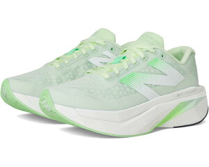 (���) �j���[�o�����X ���f�B�[�X �t���[�G���Z�� �X�[�p�[�R���v �g���[�i�[ V3 New Balance women FuelCell SuperComp Trainer v3 Melon Water/Clay Ash/White
