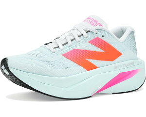 (���) �j���[�o�����X ���f�B�[�X �t���[�G���Z�� �X�[�p�[�R���v �g���[�i�[ V3 New Balance women FuelCell SuperComp Trainer v3 Glint Blue/Daybreak