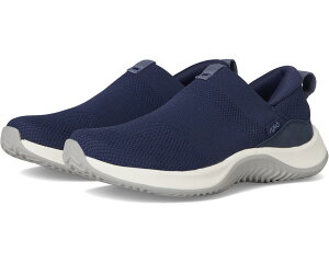 (���) ���C�J ���f�B�[�X �A���R�[�� �j�b�g �X���b�v �I�� �X�j�[�J�[ Ryka women Encore Knit Slip On Sneaker Academy Blue