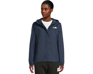 (���) �m�[�X�t�F�C�X ���f�B�[�X �A���g�� ���C�� �W���P�b�g The North Face women Antora Rain Jacket Summit Navy