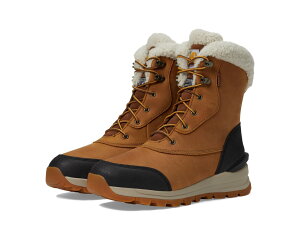 (���) �J�[�n�[�g ���f�B�[�X �y���X�g�� Wp �C���X�B �E�B���^�[ �u�[�c Carhartt women Pellston WP Ins. 8 Winter Boot Light Brown Oil Nubuck