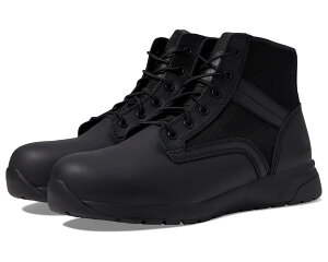 (���) �J�[�n�[�g �����Y �t�H�[�X �i�m �g�D ���C�g�E�F�C�g �X�j�[�J�[ �u�[�c Carhartt men Force 5 Nano Toe Lightweight Sneaker Boots Black