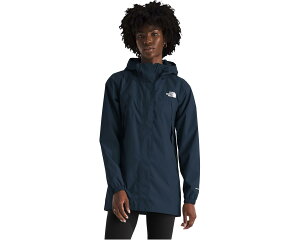 (���) �m�[�X�t�F�C�X ���f�B�[�X �A���g�� ���C�� �p�[�J�[ The North Face women Antora Rain Parka Summit Navy