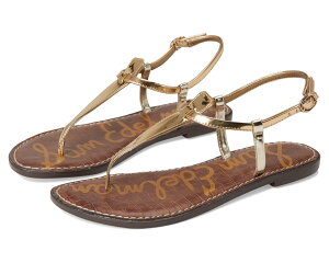 (���) �T���G�f���}�� ���f�B�[�X �W�W Sam Edelman women Gigi Gold Quartz/Amber Gold/Jute