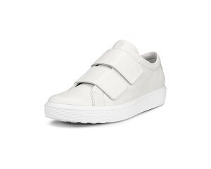 (���) �G�R�[ ���f�B�[�X �\�t�g 60 �v���~�A�� 2 �X�g���b�v ECCO women Soft 60 Premium 2 Strap White