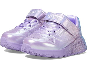 (���) �X�P�b�`���[�Y �L�b�Y �L�b�Y �E�m ���C�g - ���^���b�N �X�p�[�N�� (�g�h���[) SKECHERS KIDS kids Uno Lite - Metallic Sparkle 310394N (Toddler) Lavendar