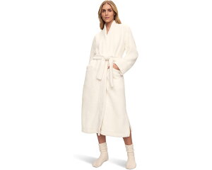 (���) �G�o�[�W�F�C ���f�B�[�X �����O ���[�u Eberjey women Renewplush Long Robe Ivory