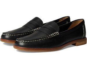 (���) �X�y���[ ���f�B�[�X �V�[�|�[�g �y�j�[ Sperry women Seaport Penny Black 4