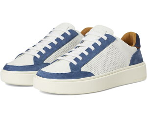 (���) �A�����G�h�����Y �����Y �I���o�[ �X�g���b�` ���[�X �X���b�|�� �X�j�[�J�[ Allen Edmonds men Oliver Stretch Lace Slip-On Sneaker Denim Leather Mix
