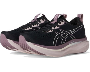 (���) �A�V�b�N�X ���f�B�[�X �O���C�h���C�h �}�b�N�X ASICS women Glideride Max Black/Pale Pink