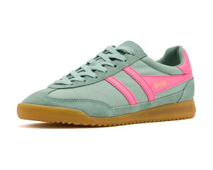 (���) �S�[�� ���f�B�[�X �g���l�[�h Gola women Tornado Green Mist/Fluro Pink