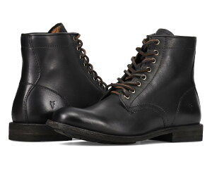 (���) �t���C �����Y �^�C���[ �t���b�N�X ���[�X �A�b�v Frye men Tyler Flex Lace Up Black 1