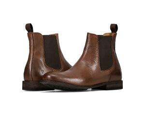(���) �t���C �����Y �^�C���[ �t���b�N�X �`�F���V�[ Frye men Tyler Flex Chelsea Cognac