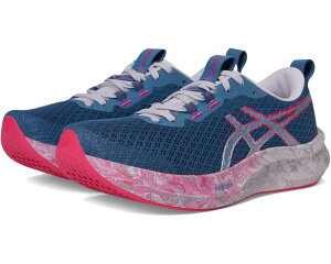 (���) �A�V�b�N�X ���f�B�[�X �k�[�T �g���C 16 ASICS women Noosa Tri 16 Winter Sea/Bright Rose