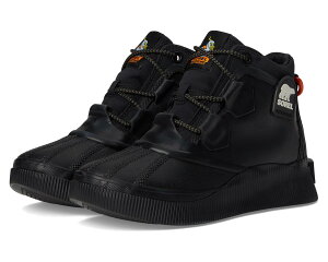 (���) �\���� ���f�B�[�X �A�E�g n �A�o�E�g Iv Wp SOREL women Out N About IV Splashy WP Black/Sea Salt