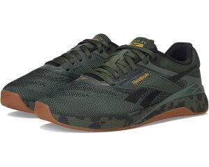 (���) ���[�{�b�N ���j�Z�b�N�X �i�m X5 Reebok unisex Nano X5 Grit Green/Black/Khaki Brown