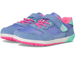 (���) ������ �L�b�Y �x�A �X�e�b�v�X A83 �X�j�[�J�[ (�g�h���[) Merrell kids Bare Steps A83 Sneaker (Toddler) Periwinkle