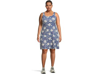 (���) �R�����r�A ���f�B�[�X �t���[�U�[ 3 �h���X Columbia women Freezer III Dress Bluebell Marooned