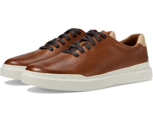 (���) �R�[���n�[�� �����Y �O�����h�v�� ���[�U�[ �J�b�g �X�j�[�J�[ Cole Haan men Grandpro Laser Cut Sneakers British Tan/Ivory