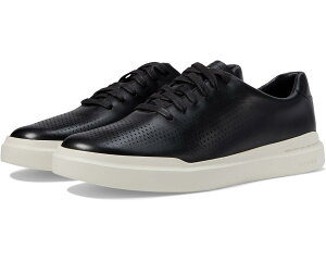 (���) �R�[���n�[�� �����Y �O�����h�v�� ���[�U�[ �J�b�g �X�j�[�J�[ Cole Haan men Grandpro Laser Cut Sneakers Black/Tan