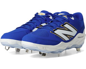 (���) �j���[�o�����X �����Y �t���b�V�� �t�H�[�� X �x�[�X�{�[�� �N���[�c New Balance men Fresh Foam X 3000v7 Baseball Cleats Team Royal/White