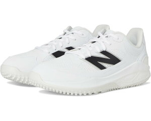 (���) �j���[�o�����X �����Y �t���b�V�� �t�H�[�� �^�[�t-�g���[�i�[ New Balance men Fresh Foam 3000v7 Turf-Trainer White/Black 1