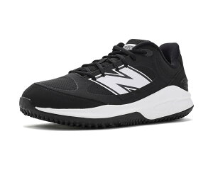 (���) �j���[�o�����X �����Y �t���b�V�� �t�H�[�� �^�[�t-�g���[�i�[ New Balance men Fresh Foam 3000v7 Turf-Trainer Black/White 1