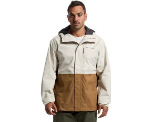(���) �R�����r�A �����Y �n�C�N�o�E���h �� �W���P�b�g Columbia men Hikebound II Jacket Dark Stone/Delta