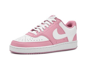 (���) �i�C�L ���f�B�[�X �R�[�g �r�W���� ���E �l�N�X�g �l�C�`���[ Nike women Court Vision Low Next Nature Elemental Pink/White