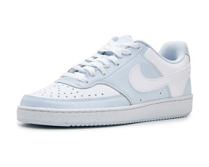 (���) �i�C�L ���f�B�[�X �R�[�g �r�W���� ���E �l�N�X�g �l�C�`���[ Nike women Court Vision Low Next Nature Football Grey/White