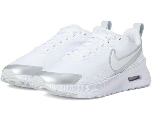 (���) �i�C�L ���f�B�[�X �G�A�[ �}�b�N�X Nike women Air Max Nuaxis White/White/Pure Platinum