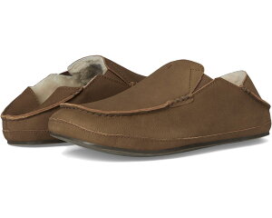 (���) �I���J�C �����Y �����A �X���b�p OluKai men Moloa Slipper Kona Coffee/Kona Coffee