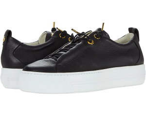 (���) �|�[���O���[�� ���f�B�[�X �t�F�C �X�j�[�J�[ Paul Green women Faye Sneaker Black Gold Combo